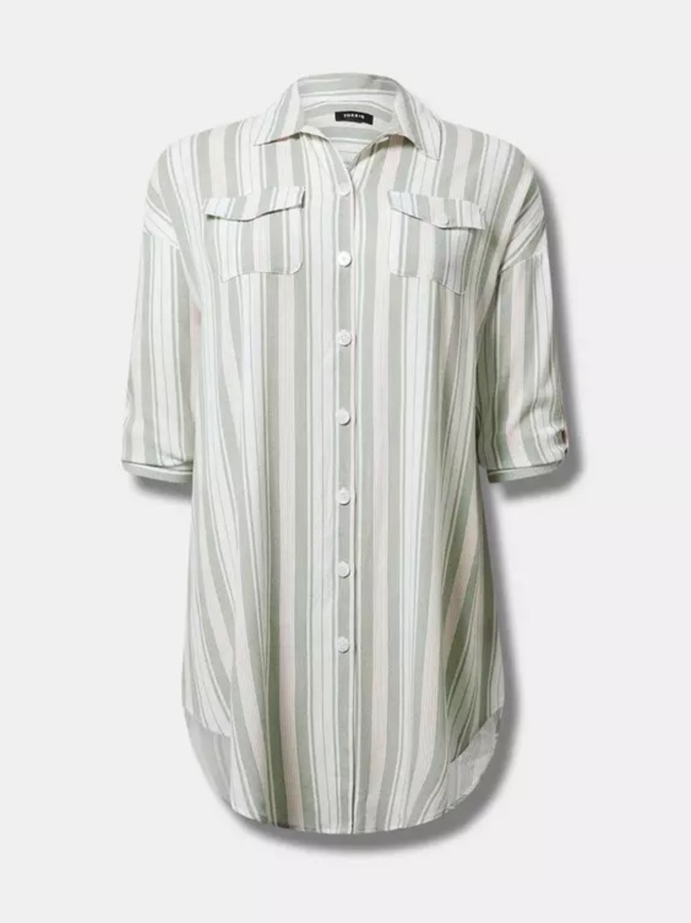 Torrid Oversized Shacket